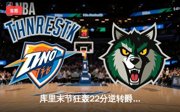 库里末节狂轰22分逆转爵士 勇士主场捍卫连胜纪录