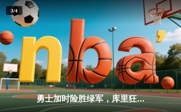 勇士加时险胜绿军，库里狂砍43分夺总决赛赛点 - 3