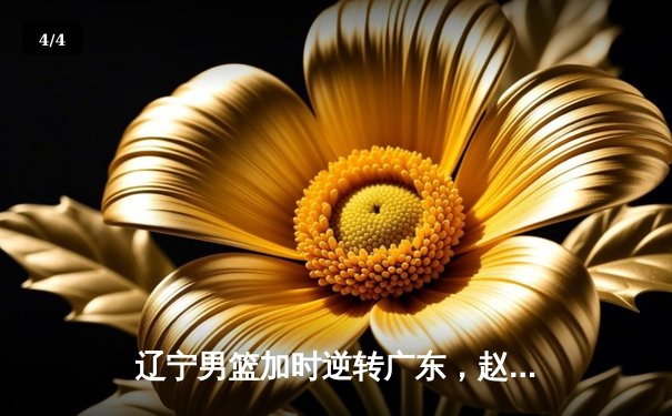 辽宁男篮加时逆转广东，赵继伟砍30+10夺赛点 - 4