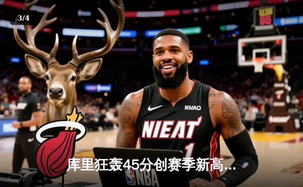 库里狂轰45分创赛季新高，勇士加时险胜凯尔特人延续主场不败纪录 - 3