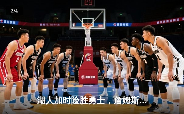 湖人加时险胜勇士，詹姆斯三双库里空砍40分 - 2